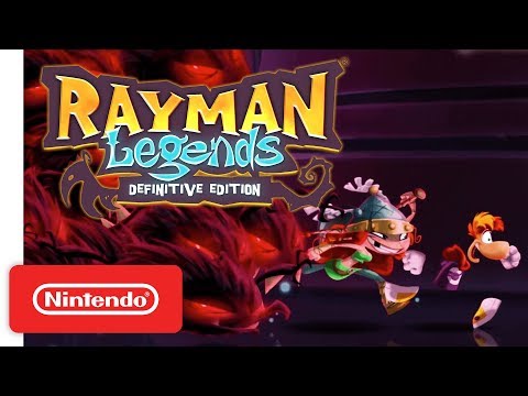 Rayman Legends: Definitive Edition | Nintendo Switch