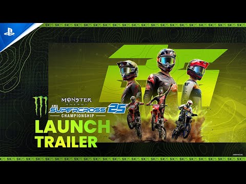 Monster Energy Supercross 25: Day One Edition | PS5 | Playstation 5