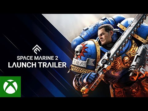 Warhammer 40 000: Space Marine II | XboxX | Xbox Series X | New Factory Sealed Game