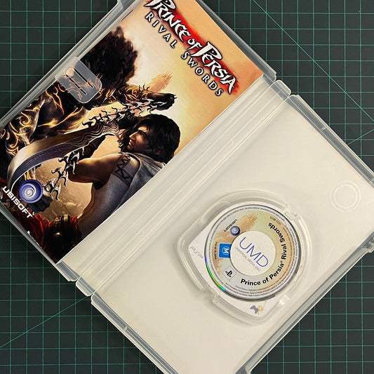 Prince of Persia: Rival Swords | PSP | Used Game - RetroguySA