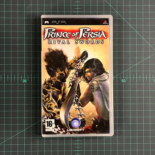 Prince of Persia: Rival Swords | PSP | Used Game - RetroguySA