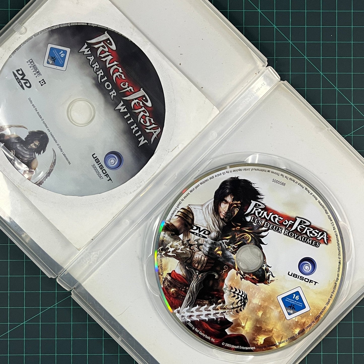 Prince Of Persia Trilogy | Ubisoft Exclusive| PC | Used Game | No Manual - RetroguySA