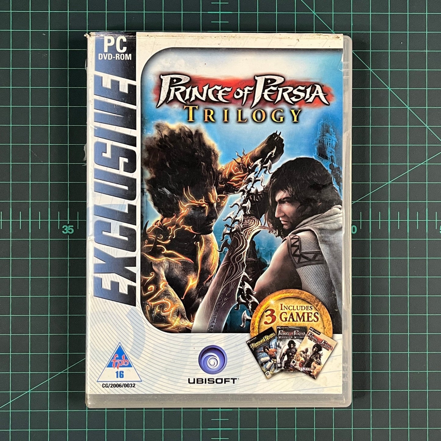 Prince Of Persia Trilogy | Ubisoft Exclusive| PC | Used Game | No Manual - RetroguySA