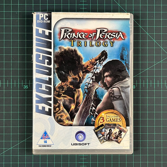 Prince Of Persia Trilogy | Ubisoft Exclusive| PC | Used Game | No Manual - RetroguySA