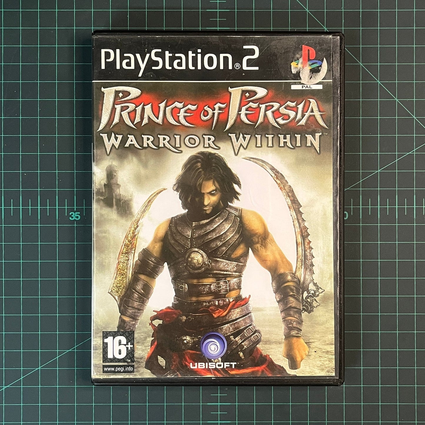 Prince of Persia: Warrior Within | PS2 | PlayStation 2 | Used Game | No Manual - RetroguySA