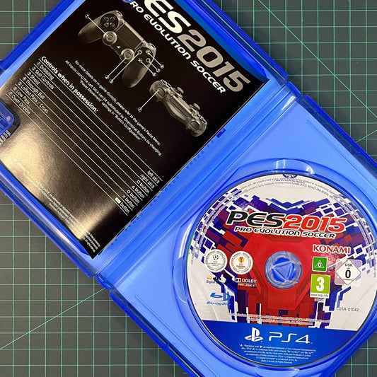 Pro Evolution Soccer 2015 | PlayStation 4 | PS4 | Used Game - RetroguySA