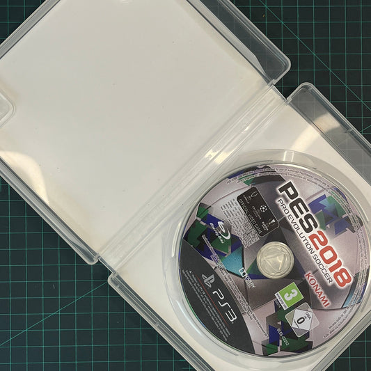 Pro Evolution Soccer 2018 | PS3 | Playstation 3 | Used Game | No Manual - RetroguySA