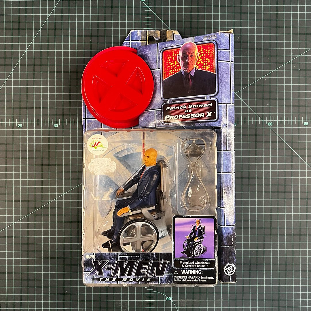 Professor X | X - Men: The Movie | 2000 | Toy Biz | Figurine | Collectible | Toy | New Sealed - RetroguySA