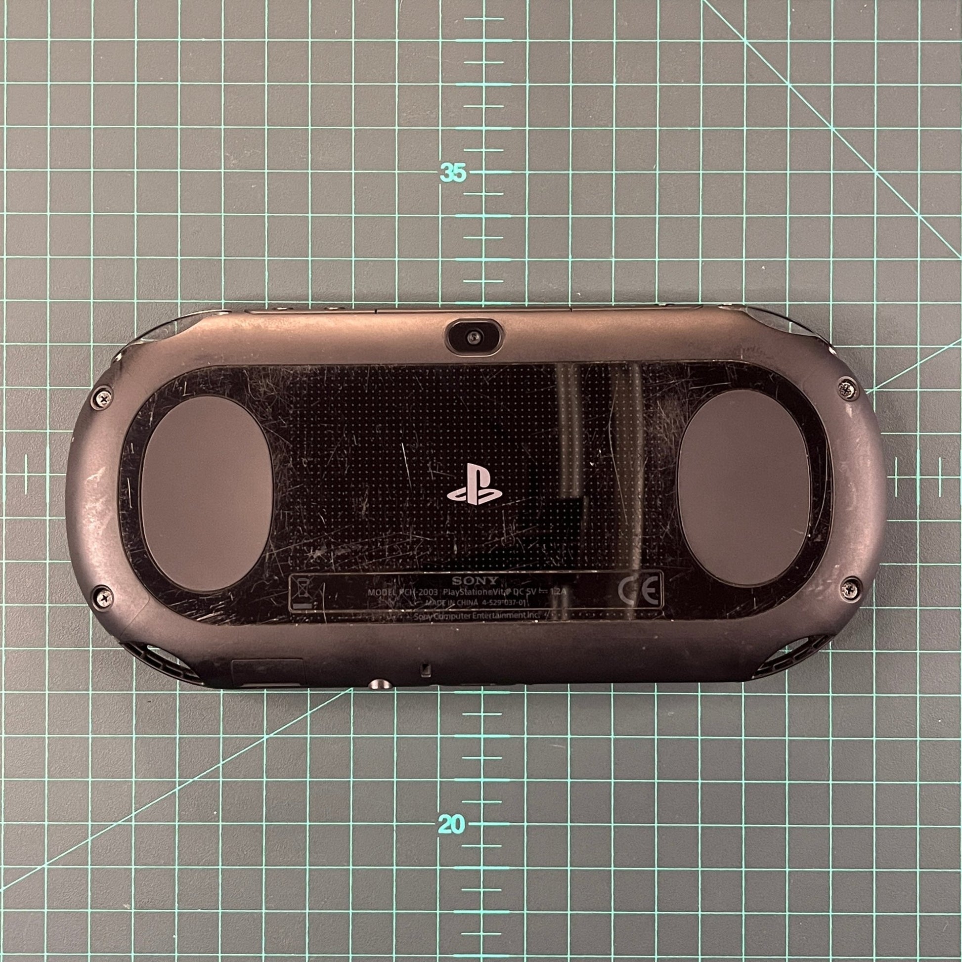 PS Vita Slim Handheld | Black | Playstation Handheld | PS Vita | Used Console - RetroguySA