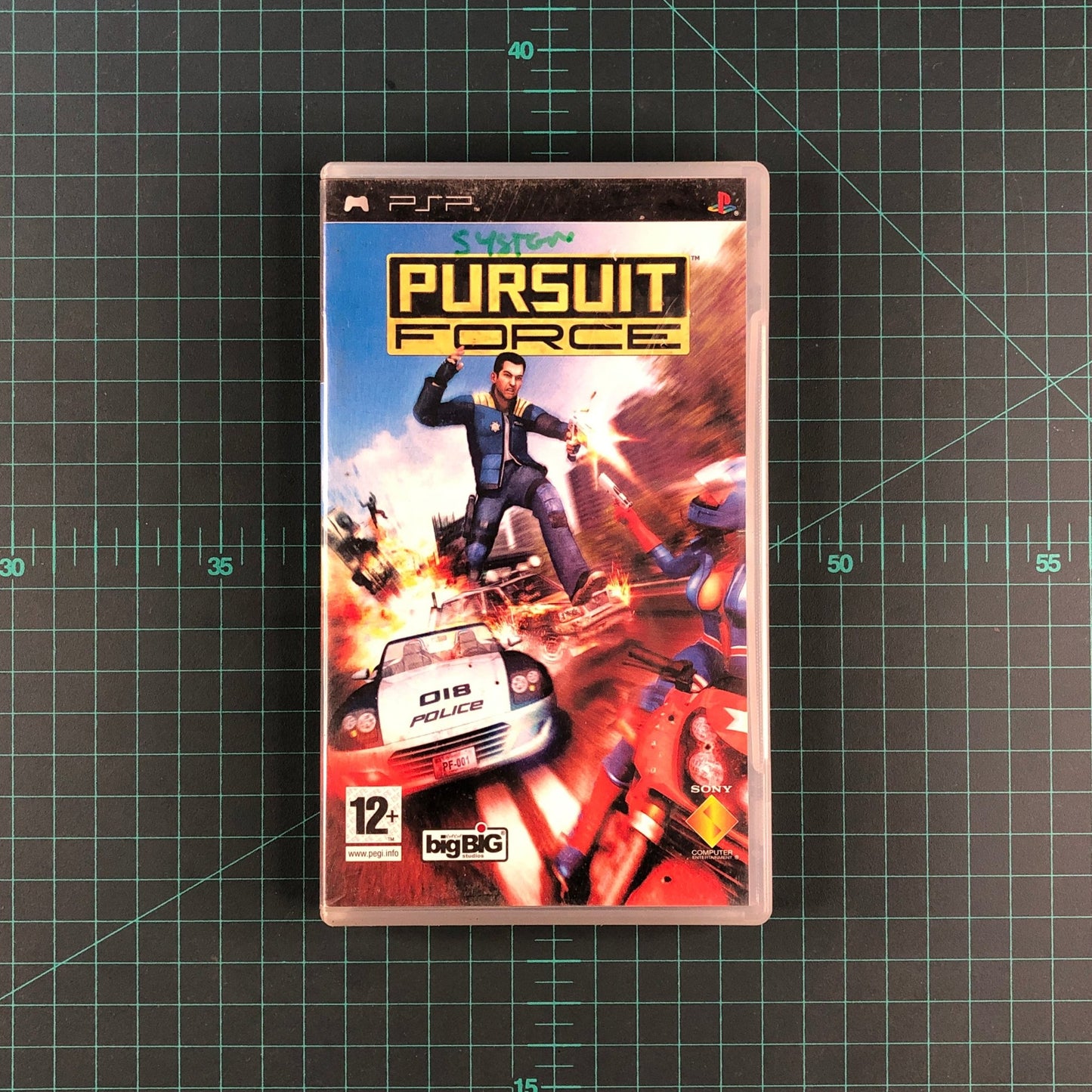 Pursuit Force | PSP | Used Game - RetroguySA