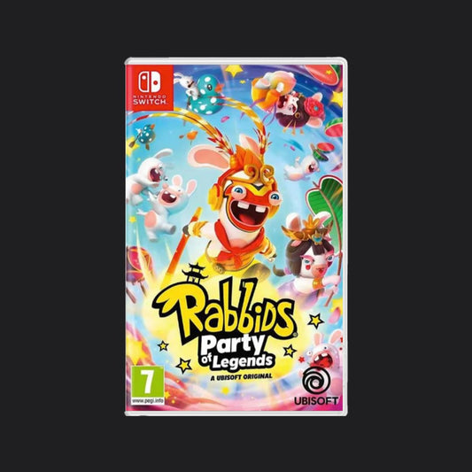 Rabbids Party of Legends | Nintendo Switch - RetroguySA