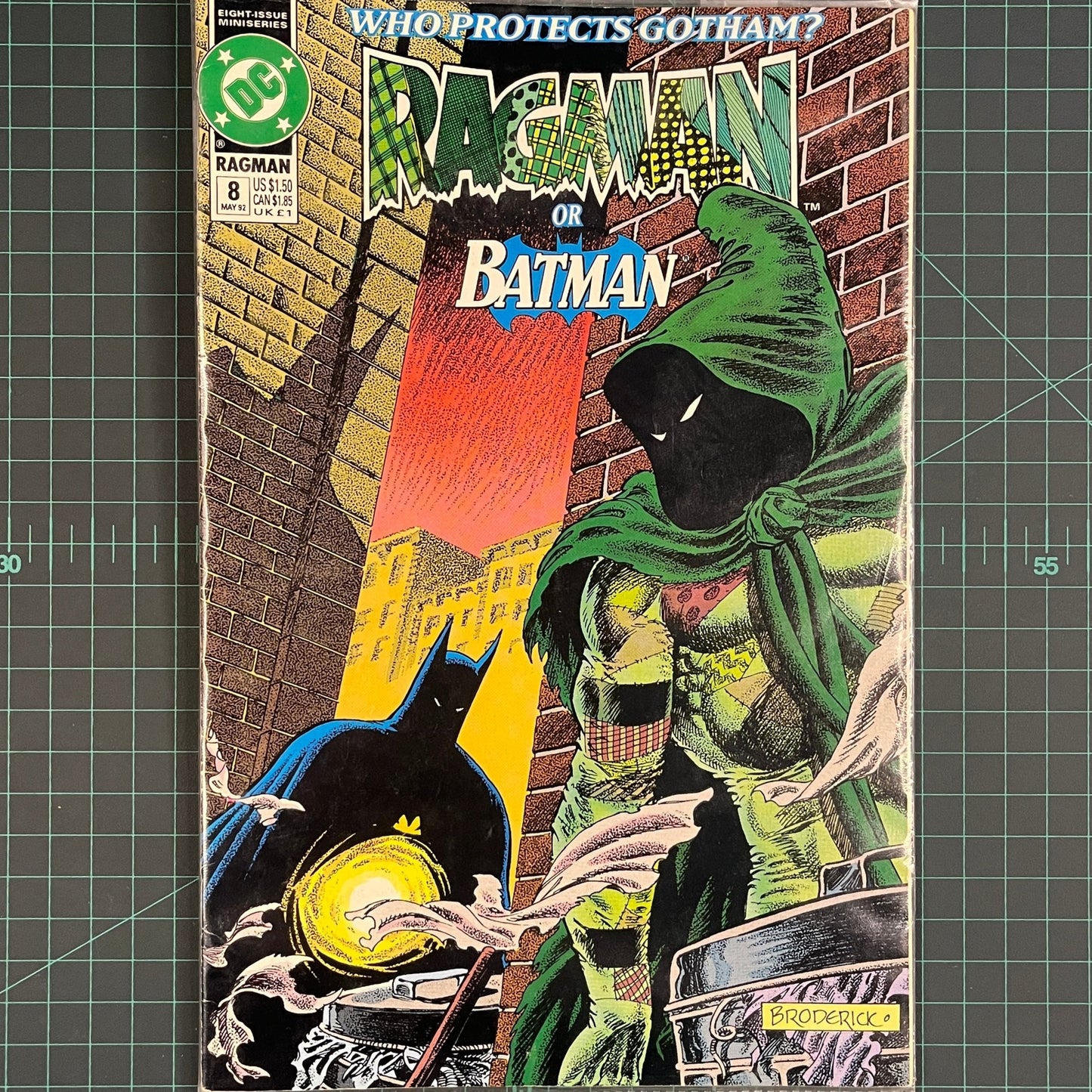 Ragman Vol 2 #8 | 1992 | Comic | DC | Comic Book - RetroguySA