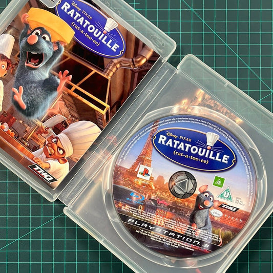 Ratatouille | PlayStation 3 | PS3 | Used Game - RetroguySA