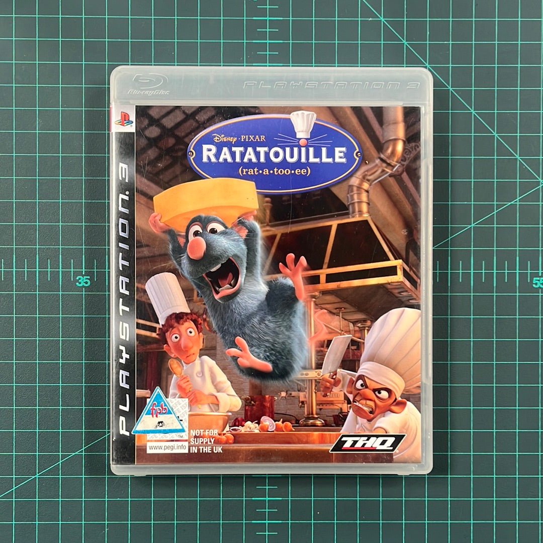 Ratatouille | PlayStation 3 | PS3 | Used Game - RetroguySA