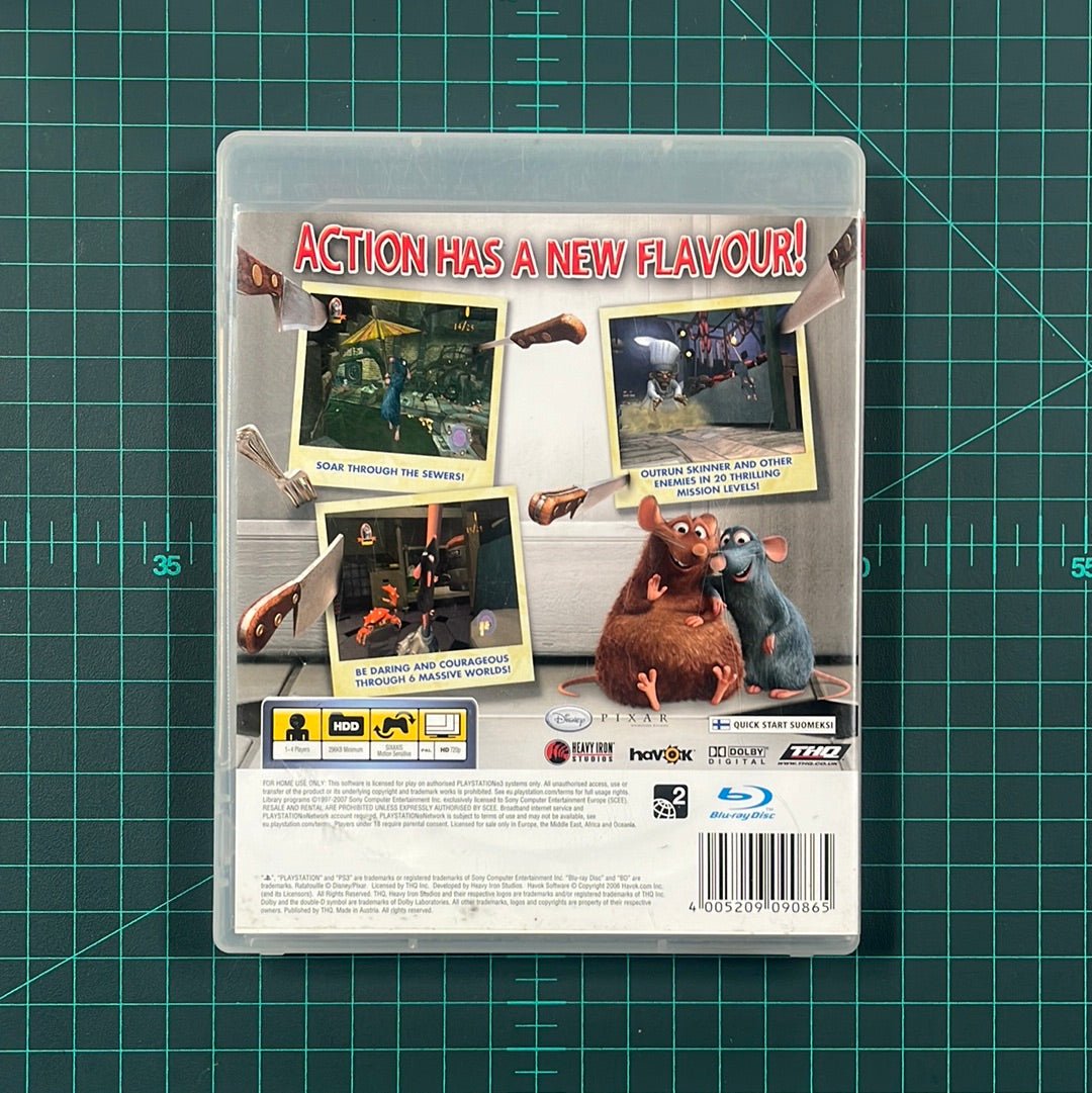 Ratatouille | PlayStation 3 | PS3 | Used Game - RetroguySA