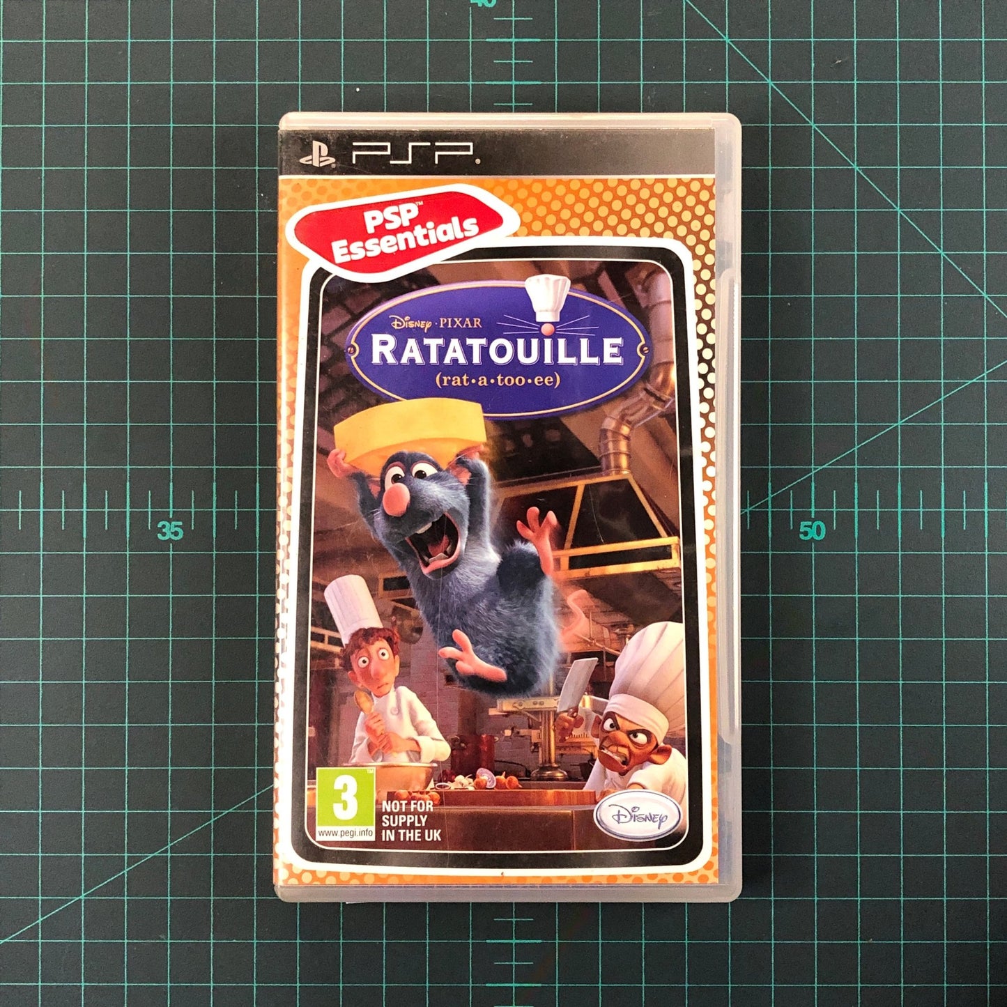 Ratatouille | PSP | Essentials | Used Game - RetroguySA