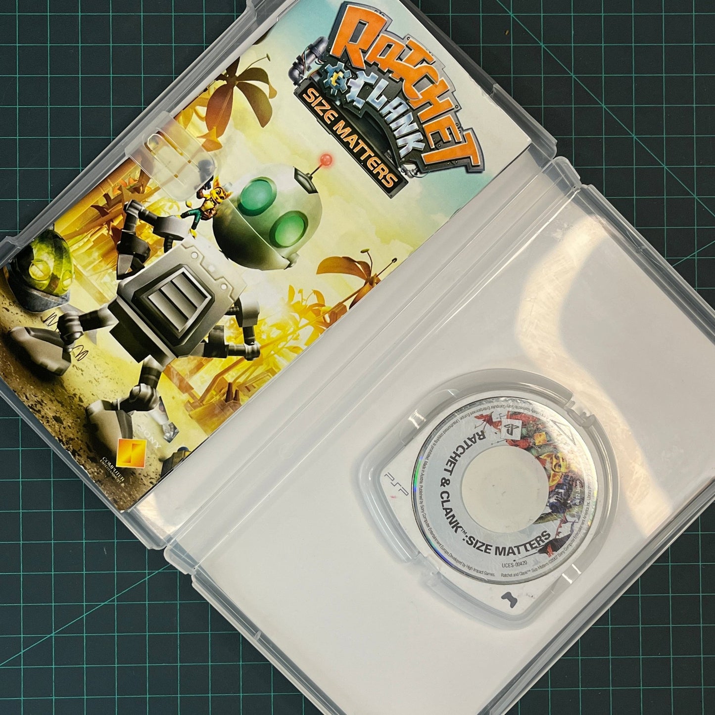Ratchet and Clank: Size Matters | PSP | Essentials | Used Game - RetroguySA