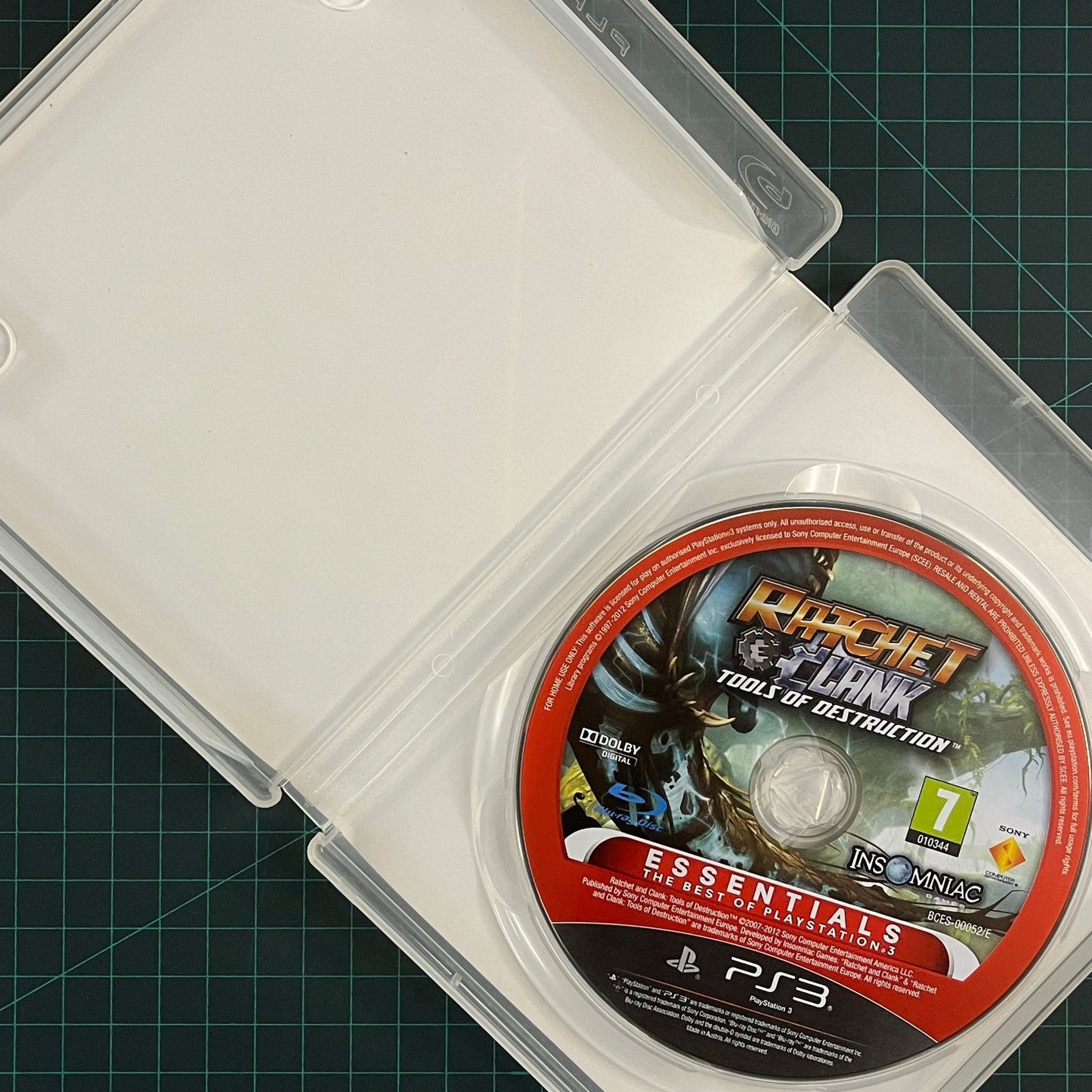 Ratchet and Clank: Tools of Destruction | PS3 | Playstation 3 | Essentials | Used Game | No Manual - RetroguySA