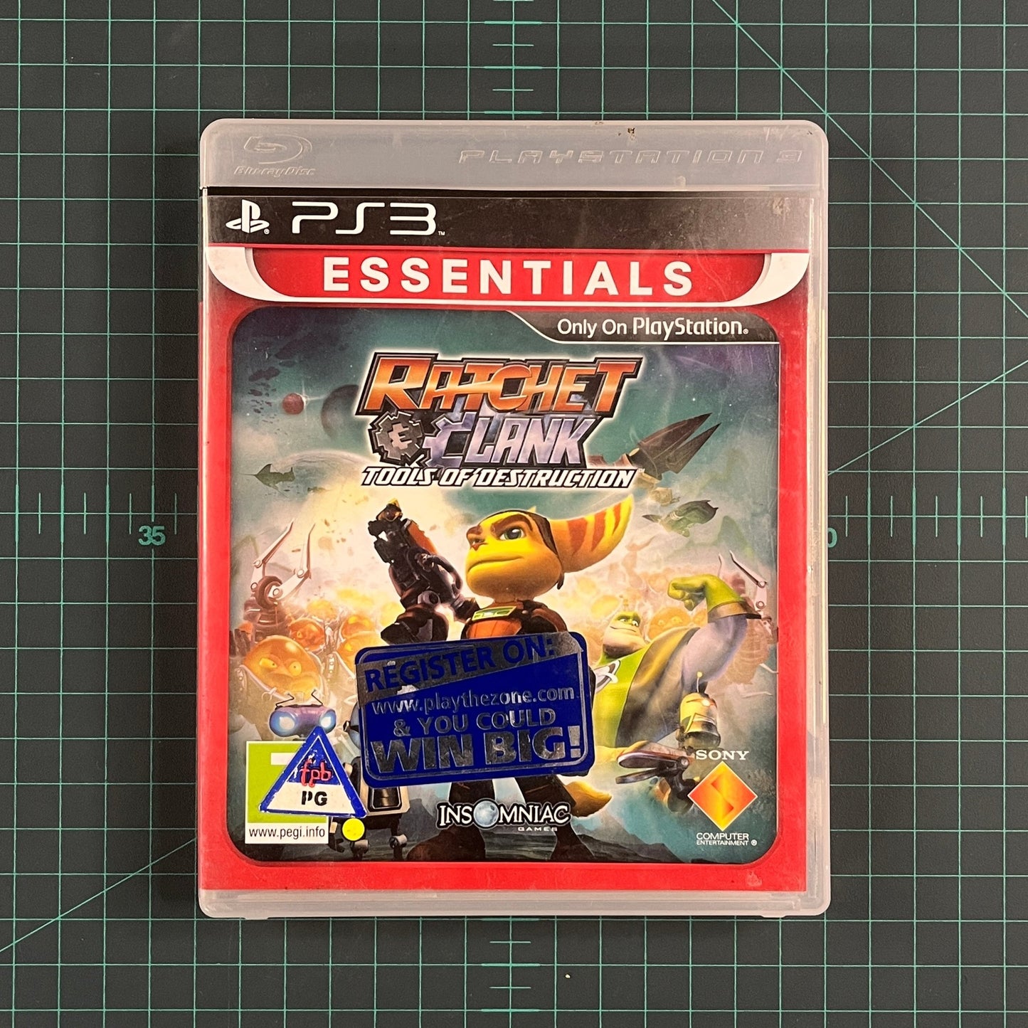 Ratchet and Clank: Tools of Destruction | PS3 | Playstation 3 | Essentials | Used Game | No Manual - RetroguySA