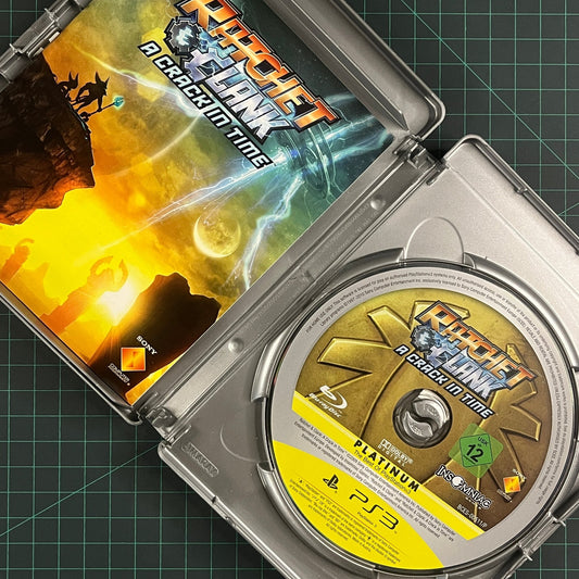 Ratchet & Clank: A Crack In Time | PS3 | Playstation 3 | Platinum | Used Game - RetroguySA