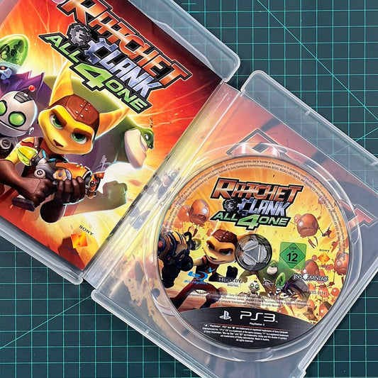 Ratchet & Clank: All 4 One | PS3 | Playstation 3 | Used Game - RetroguySA