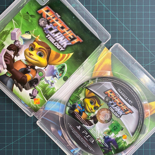 Ratchet & Clank Trilogy | Classics | PS3 | PlayStation 3 | Used Game - RetroguySA