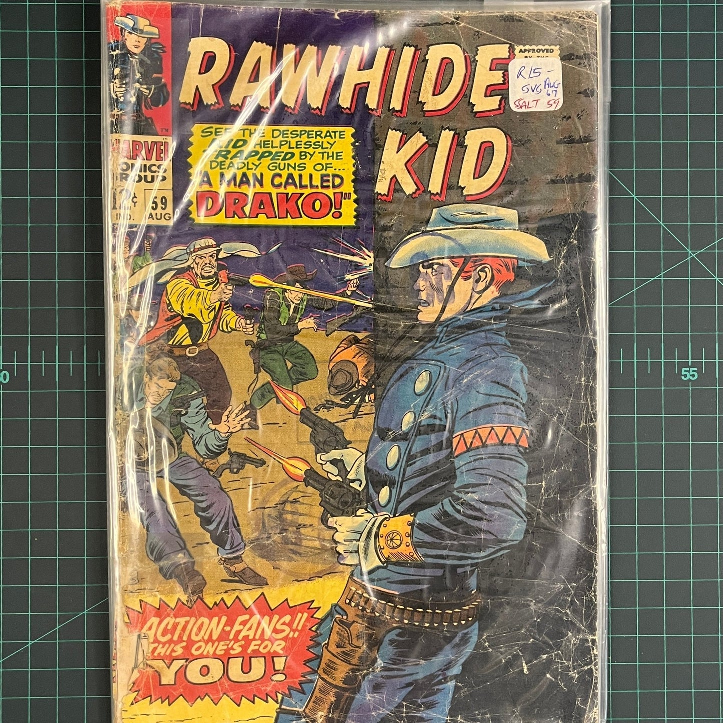 Rawhide Kid #59 | 1967 | Comic | Marvel | Comic Book - RetroguySA
