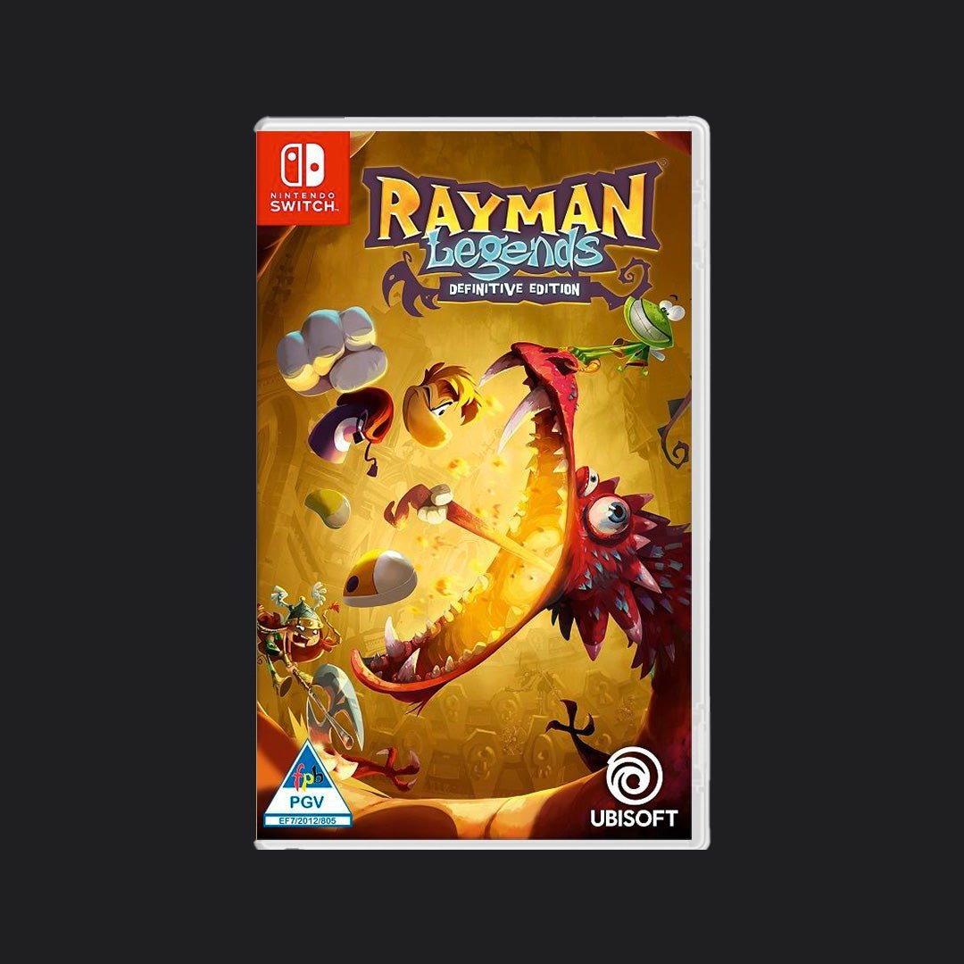Rayman Legends: Definitive Edition | Nintendo Switch - RetroguySA