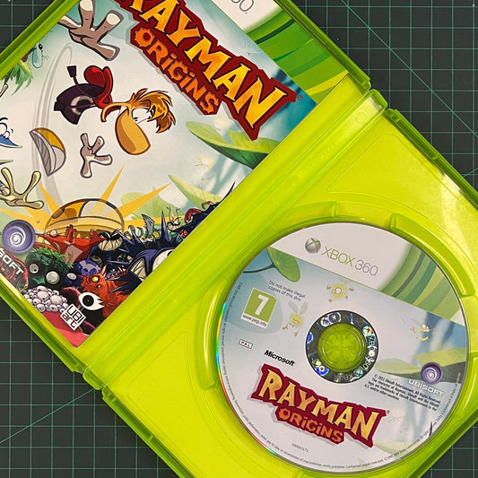 Rayman Origins | XBOX 360 | Used Game - RetroguySA