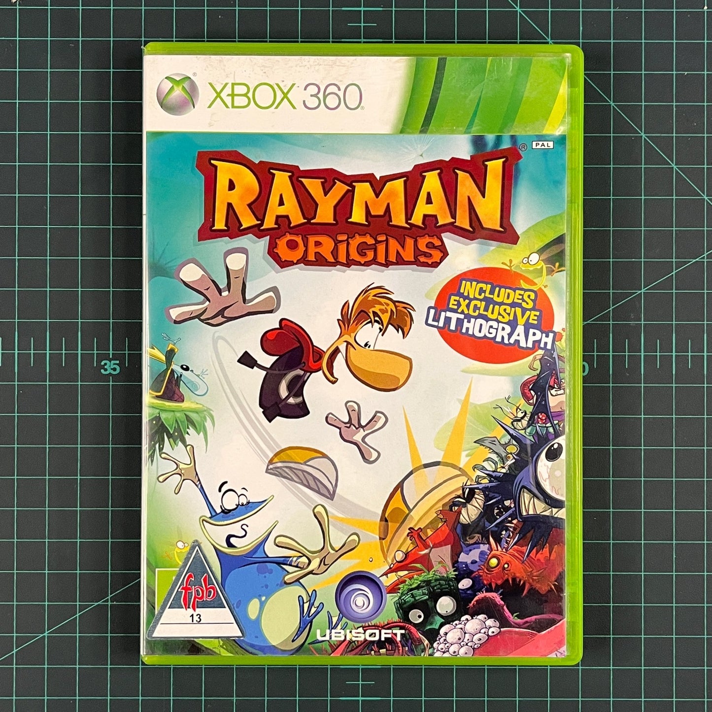 Rayman Origins | XBOX 360 | Used Game - RetroguySA