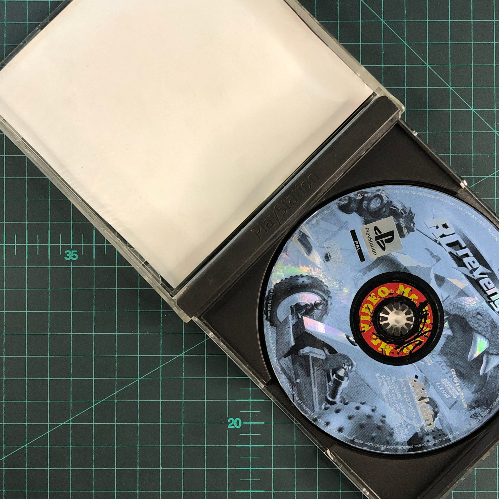 RC Revenge | PlayStation 1 | PS1 | Used Game | No Manual - RetroguySA