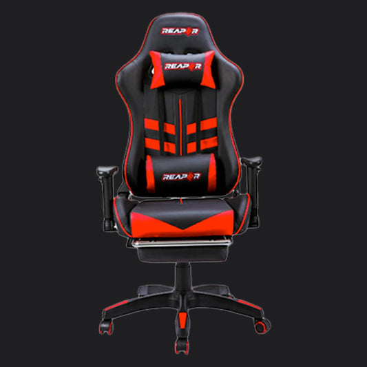 Reaper Leather Gaming Chair | E4520 - RetroguySA