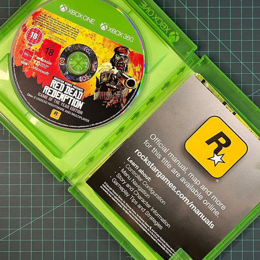Red Dead Redemption | Game Of The Year Edition | Xbox One | Used Game - RetroguySA