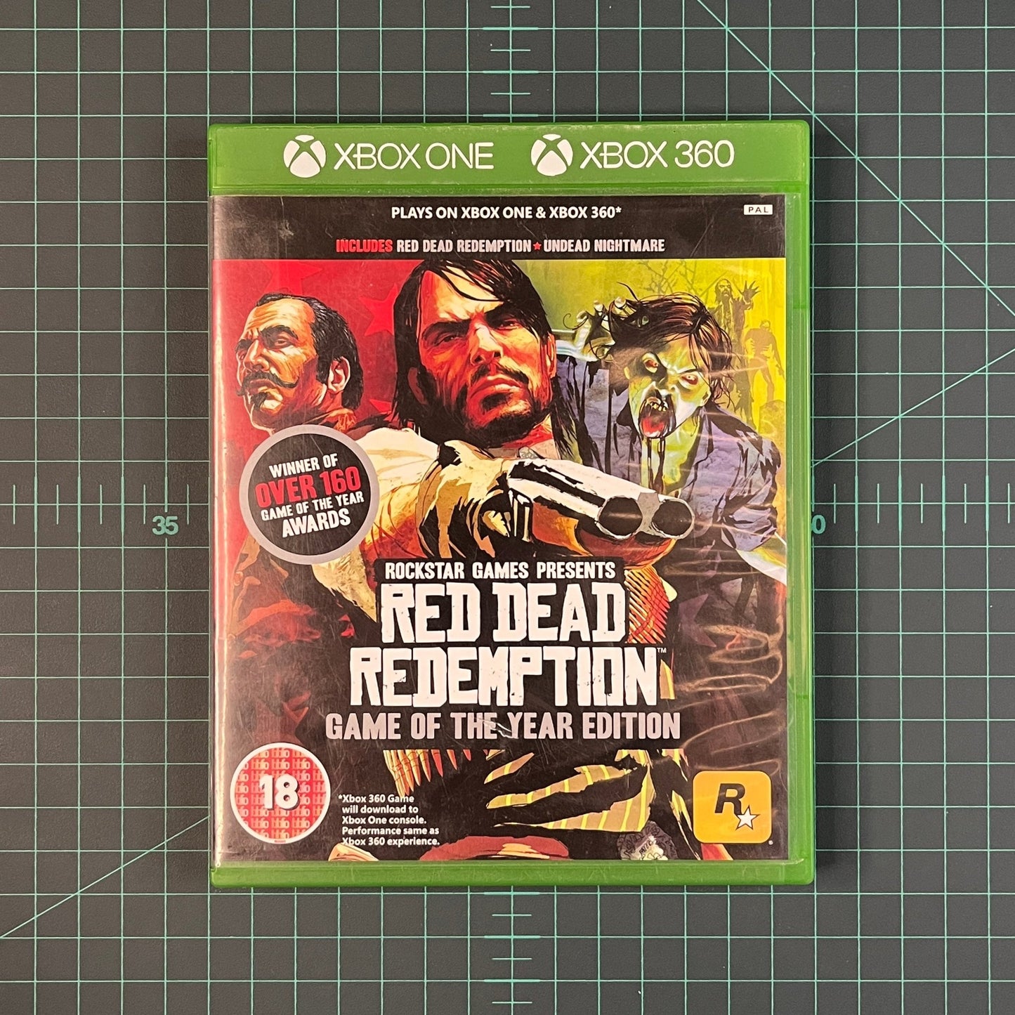 Red Dead Redemption | Game Of The Year Edition | Xbox One | Used Game - RetroguySA