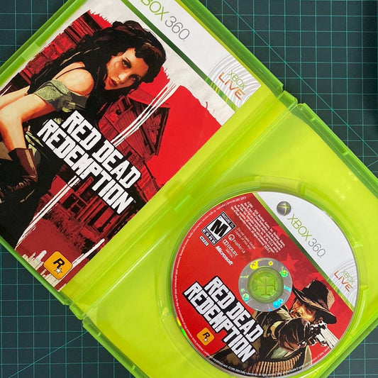 Red Dead Redemption | XBOX 360 | NTSC | Used Game - RetroguySA