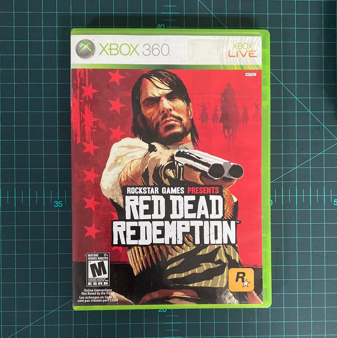 Red Dead Redemption | XBOX 360 | NTSC | Used Game - RetroguySA