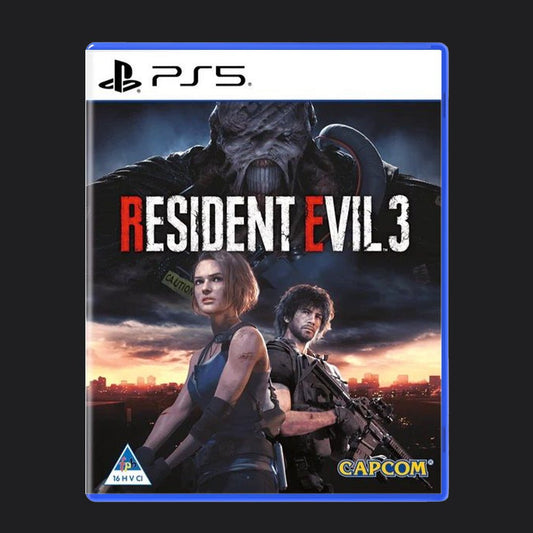 Resident Evil 3 | PS5 | Playstation 5 - RetroguySA