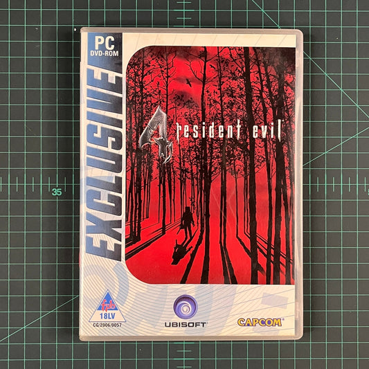 Resident Evil 4 | Exclusive | PC | Used Game - RetroguySA