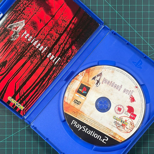 Resident Evil 4 | PS2 | PlayStation 2 | Used Game - RetroguySA