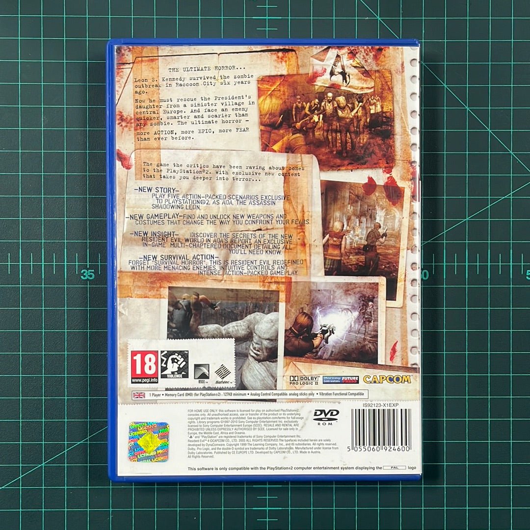 Resident Evil 4 | PS2 | PlayStation 2 | Used Game - RetroguySA