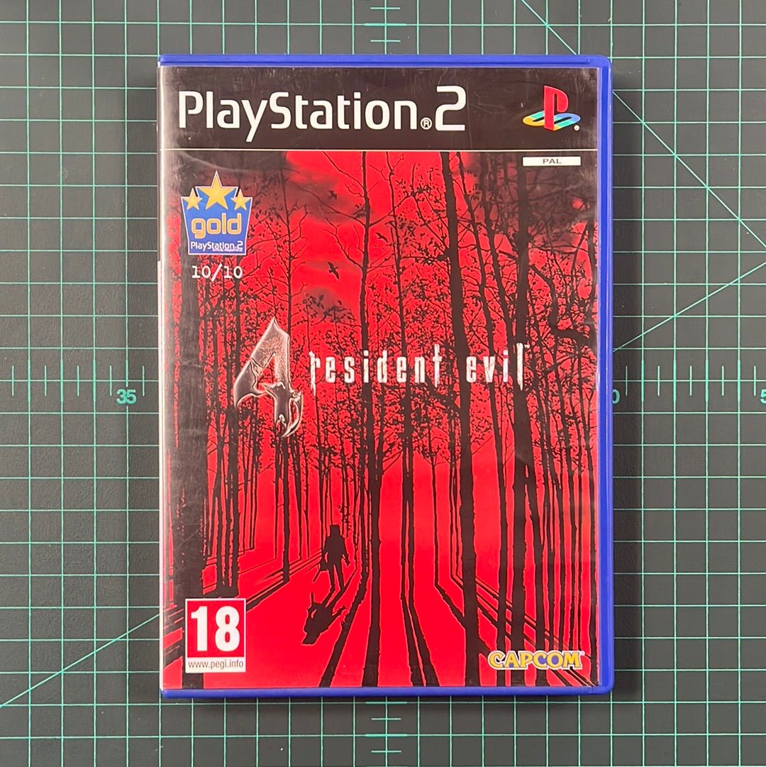 Resident Evil 4 | PS2 | PlayStation 2 | Used Game - RetroguySA