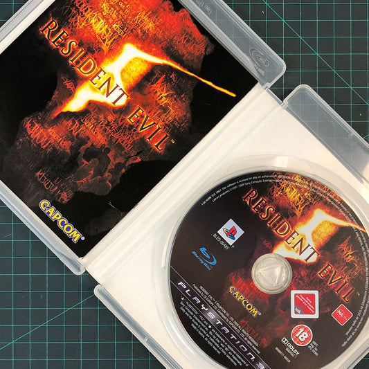Resident Evil 5 | Playstation 3 | PS3 | Used Game - RetroguySA