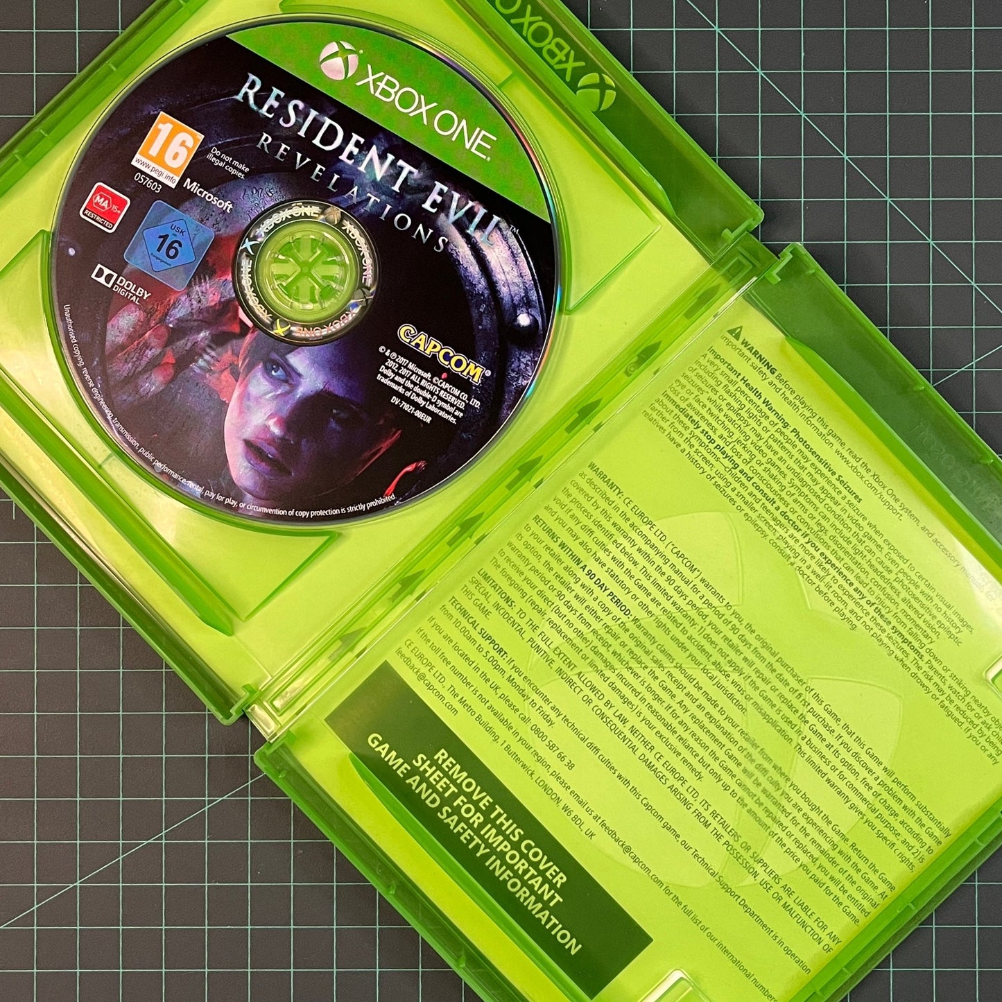 Resident Evil Revelations | Xbox One | Used Game - RetroguySA