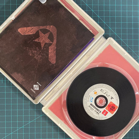 Resistance 3: Special Edition | Steelbook | PlayStation 3 | PS3 | Used Game - RetroguySA