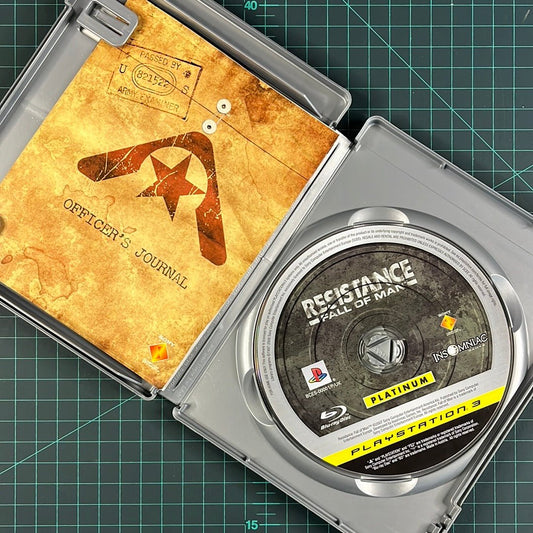 Resistance: Fall Of Man | PlayStation 3 | Platinum | PS3 | - RetroguySA