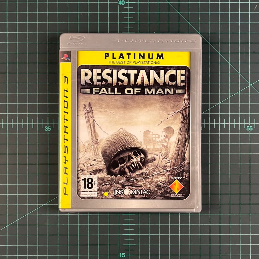 Resistance: Fall Of Man | PlayStation 3 | Platinum | PS3 | - RetroguySA