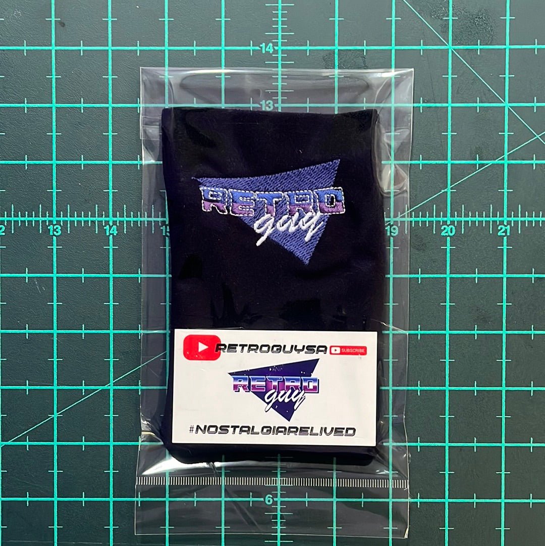 RetroGuySA Gameboy Sock | Black | Retroguy Official | Merch | Accessories | New - RetroguySA