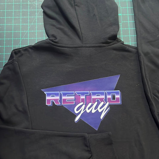 RetroGuySA Unisex Hoodie | Black | Retroguy Official | Merch | New - RetroguySA