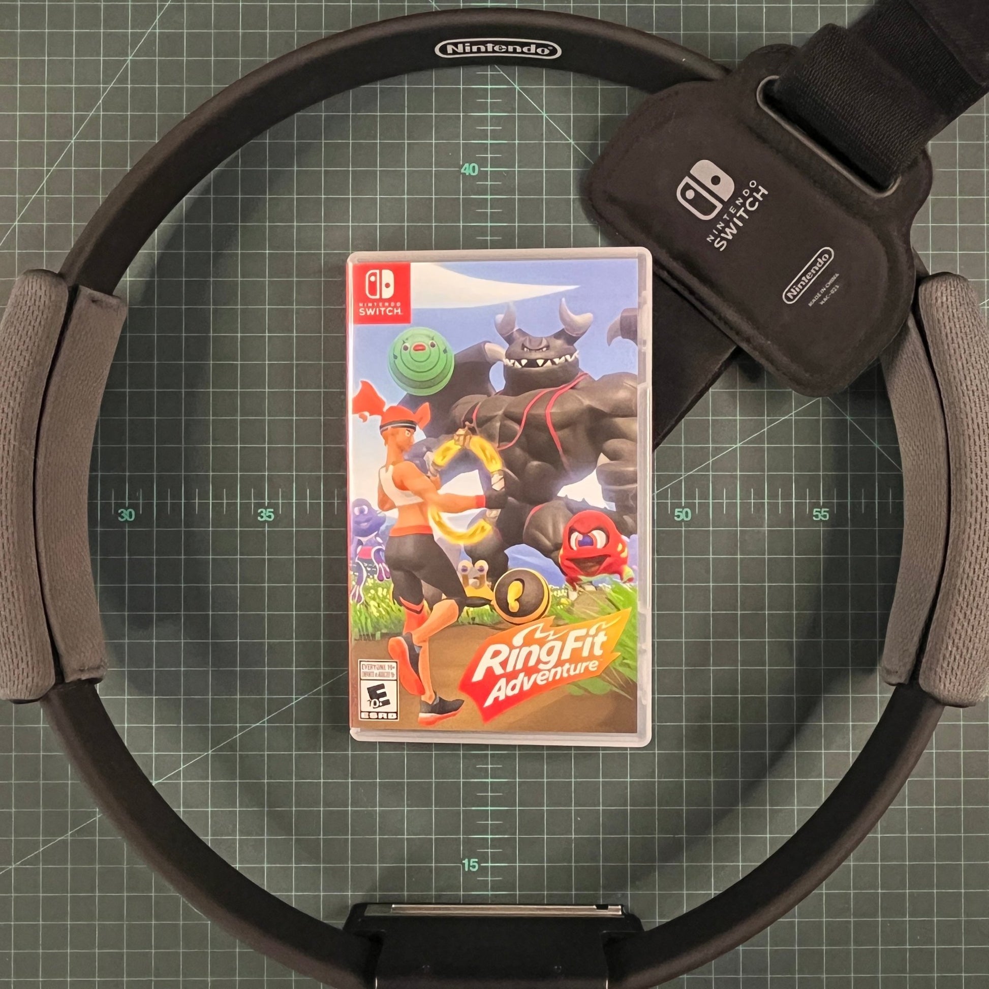 Ring Fit Adventure | Bundle | Nintendo Switch | Used Game - RetroguySA