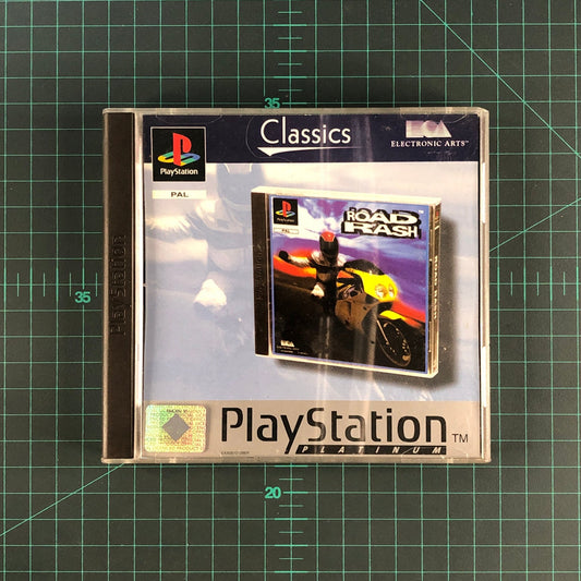 Road Rash | PlayStation 1 | PS1 | Platinum | Classics | Used Game - RetroguySA